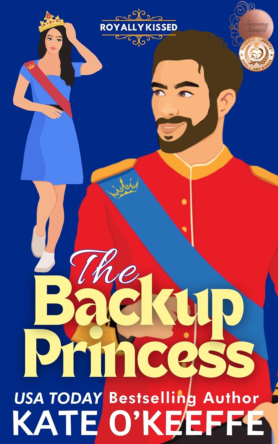 The Backup Princess: An Enemies to Lovers Royal Romantic Comedy (A Clean, Closed-Door Love Story) (Royally Kissed: Royal Romantic Comedies Book 1) (English Edition) baixar o livro de graça