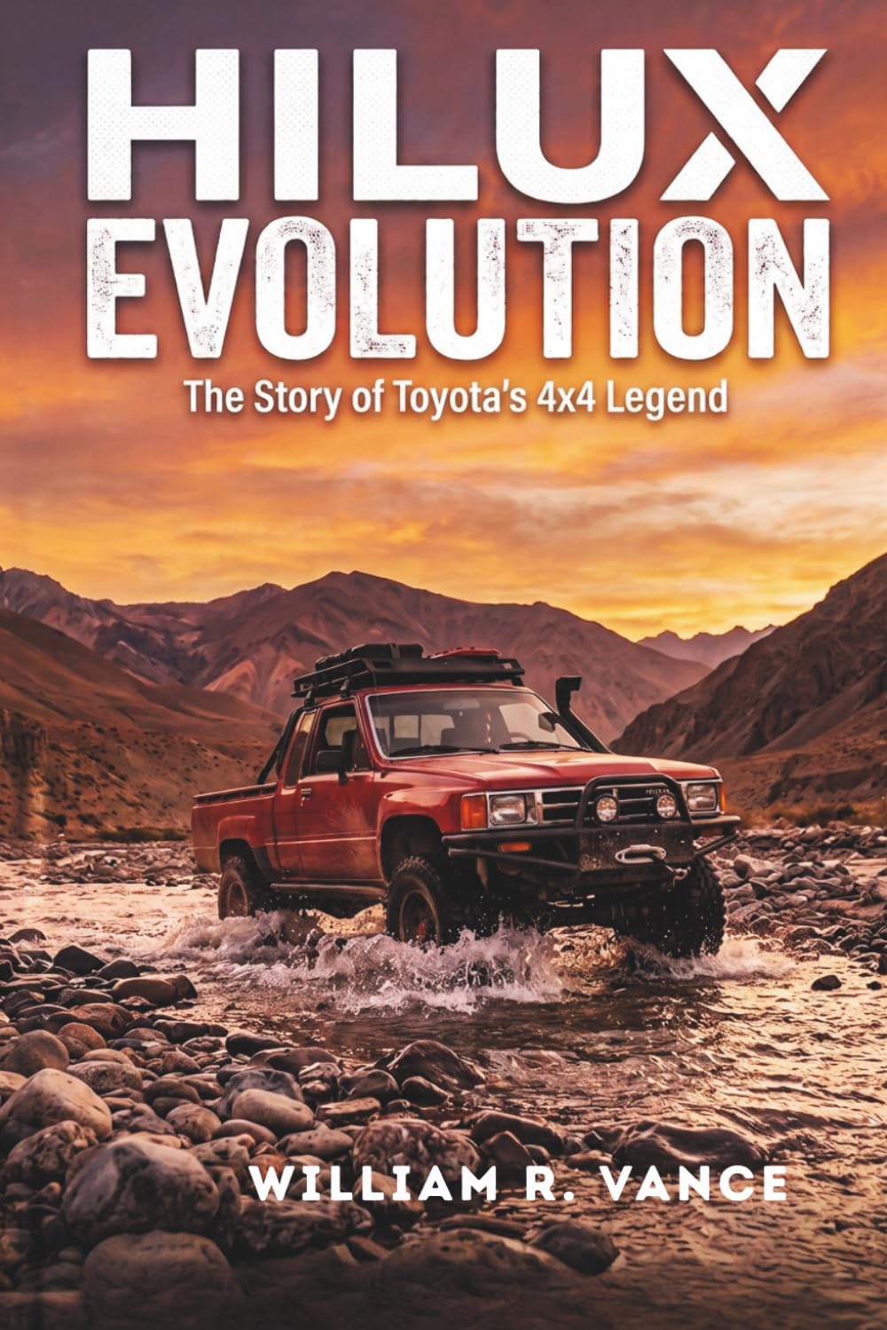 ler totalmente Hilux Evolution: The Story of Toyota's 4x4 Legend