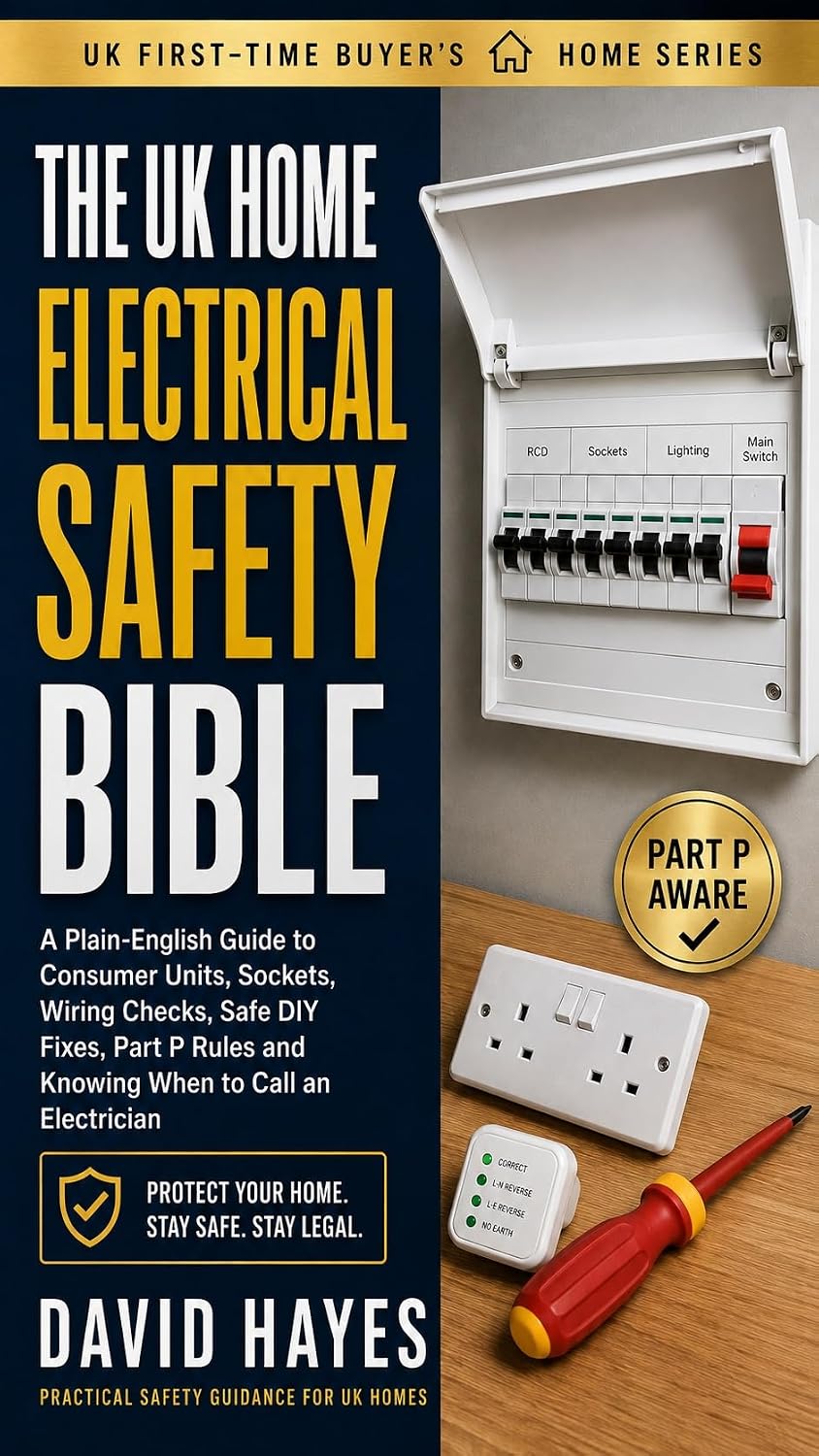 The UK Home Electrical Safety Bible: How to Understand, Test, and Legally Repair Your Home's Electrical System Without Getting Electrocuted or Breaking... Buyer’s Home Series) (English Edition) baixar livro de graça