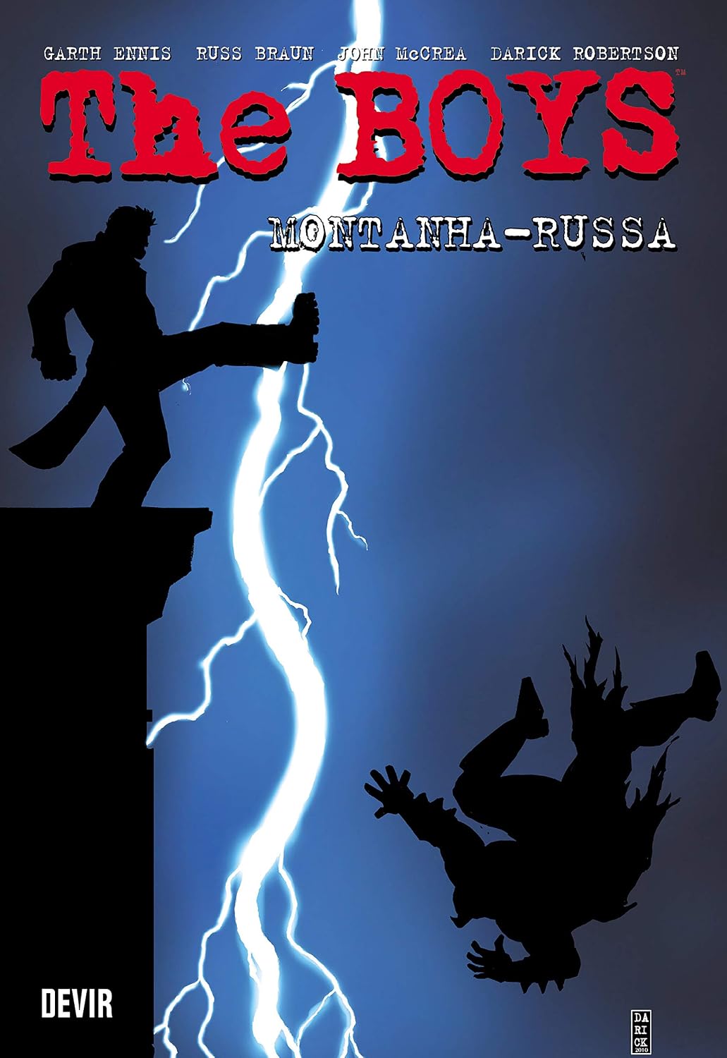 capítulo por capítulo baixar The Boys Vol 9 Montanha-russa
