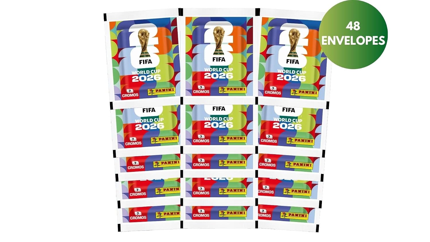Kit Figurinhas Copa Do Mundo 2026 (CARTELA + 48 envelopes) baixar o livro de graça