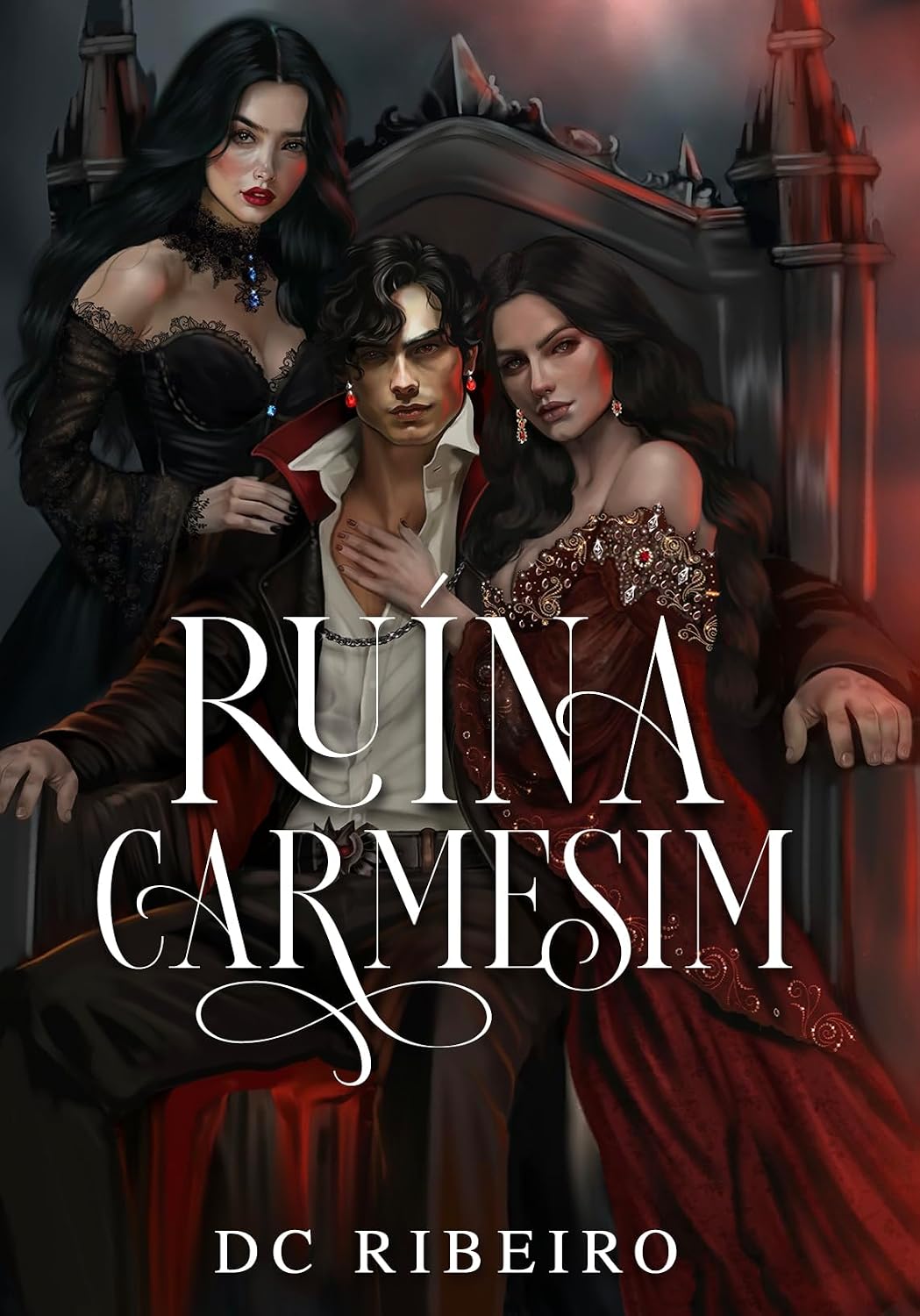 Ruína Carmesim: Trisal FFM baixar livro de graça