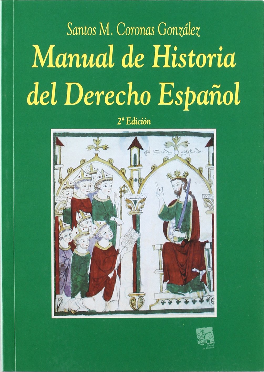 Manual de historia del derecho español