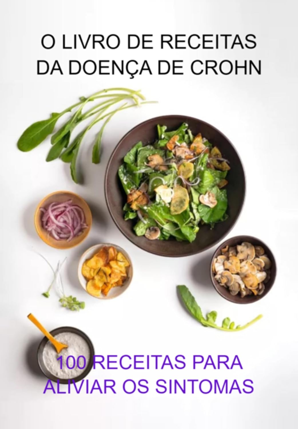 ler totalmente O Livro De Receitas Da Doença De Crohn