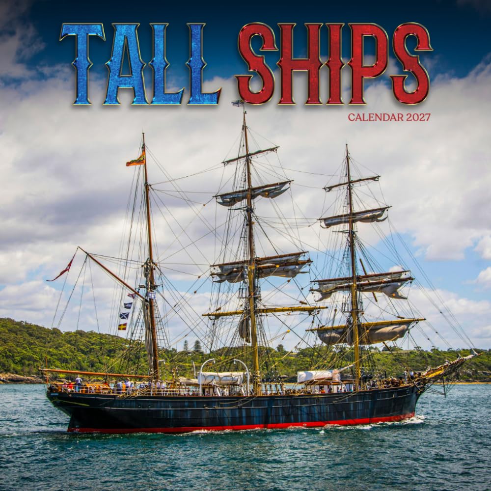 capítulo por capítulo baixar Tall Ships Calendar 2027: Boats, Ships and Waterside Scenes