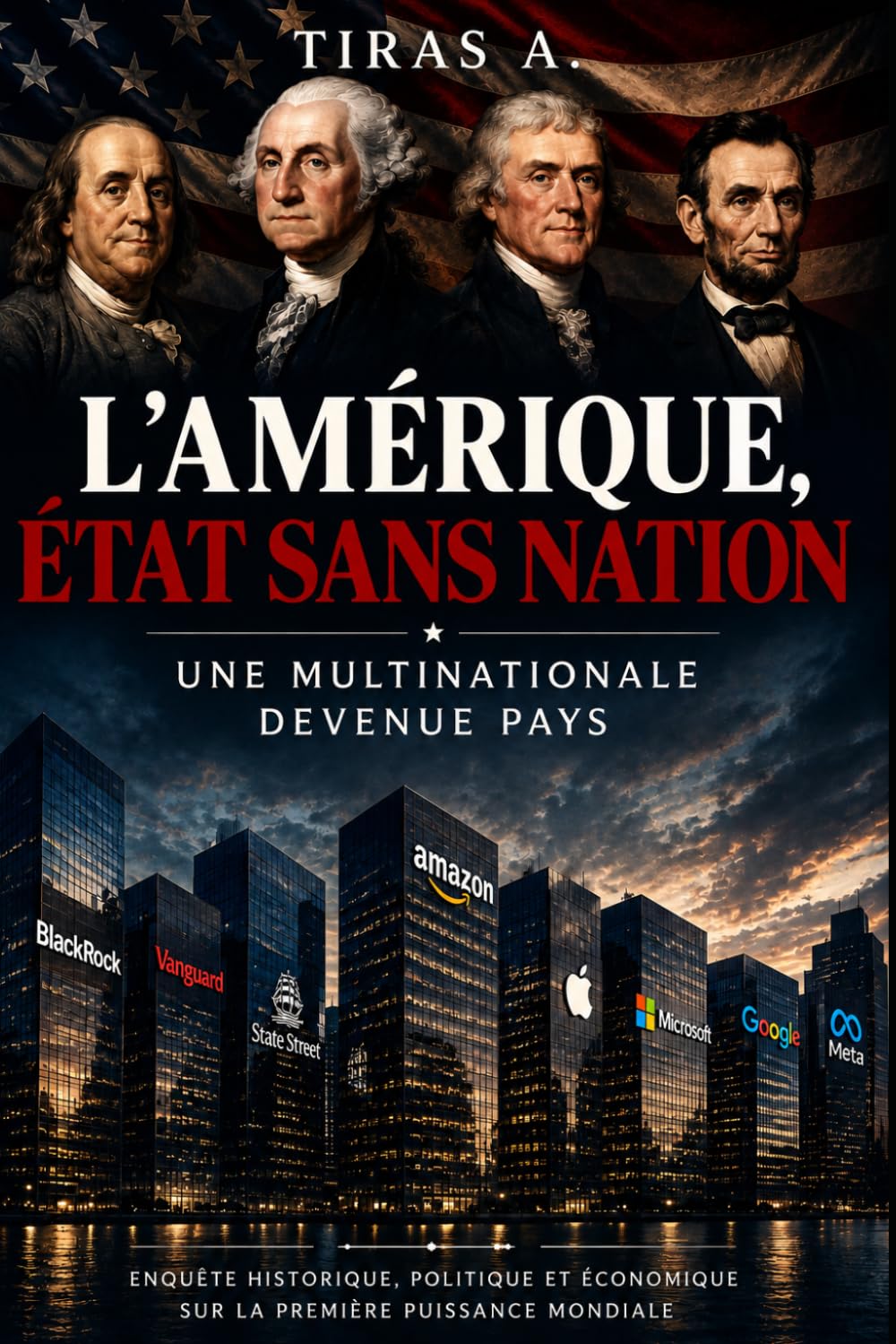 L’AMÉRIQUE, ÉTAT SANS NATION: Une multinationale devenue pays (French Edition) baixar livro de graça