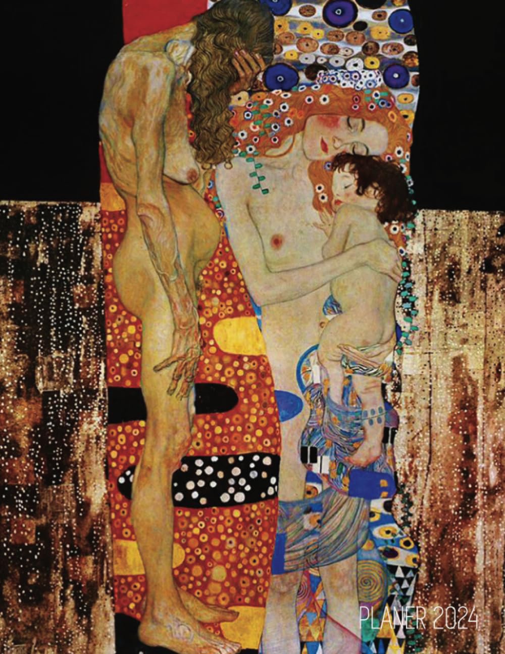 ler totalmente Gustav Klimt Wochenplaner 2024: Die drei Lebensalter einer Frau | Planer 2024 mit Wochenübersicht | Raum für Notizen | Januar - Dezember 2024 Agenda |... Schule, Studium und das Büro (German Edition)