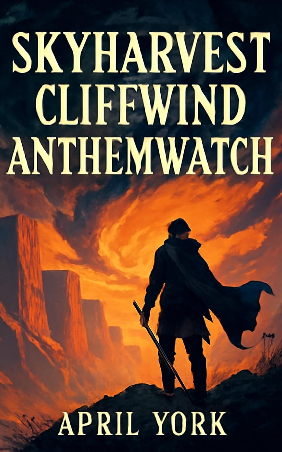 ler totalmente Skyharvest Cliffwind Anthemwatch (English Edition)