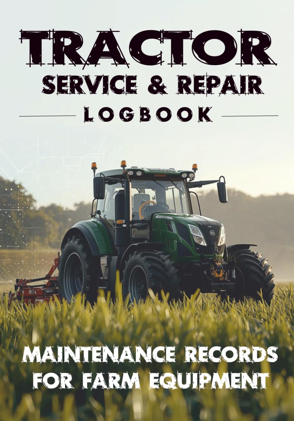ler totalmente Agricultural Machinery Maintenance Record Service History & Equipment Tracking Logbook