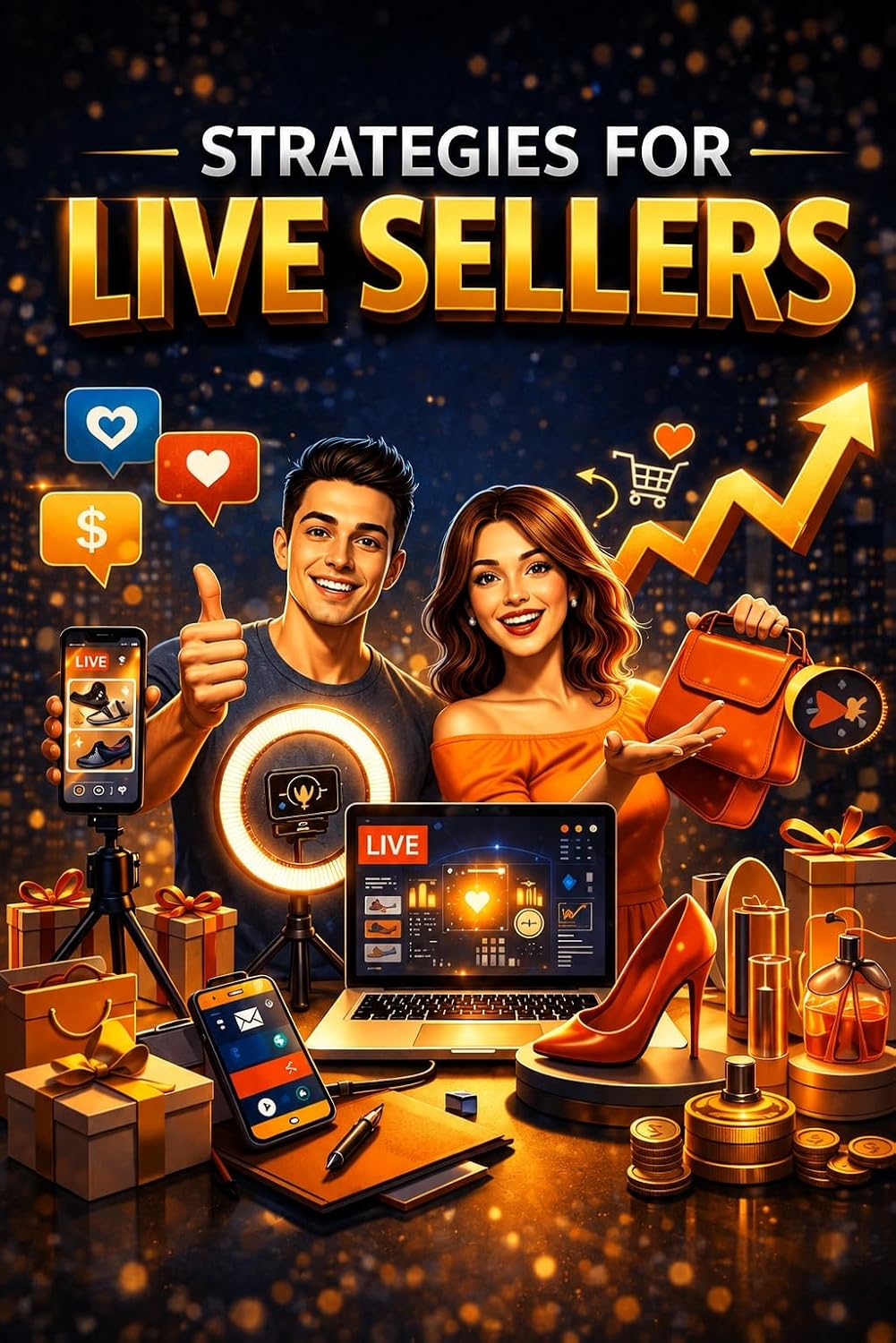 ler totalmente Strategies For Live Sellers (English Edition)
