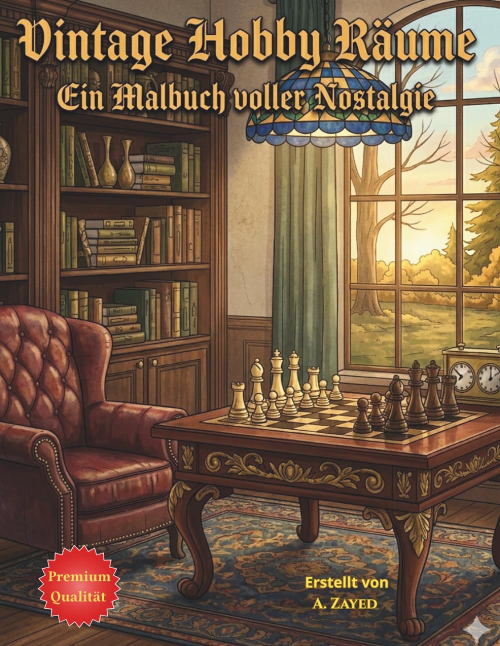 Vintage Hobby Räume: Ein Malbuch voller Nostalgie: Detaillierte Illustrationen von antiken Werkstätten, Nähzimmern und Künstlerateliers zur Entspannung für Erwachsene (German Edition) baixar o livro de graça