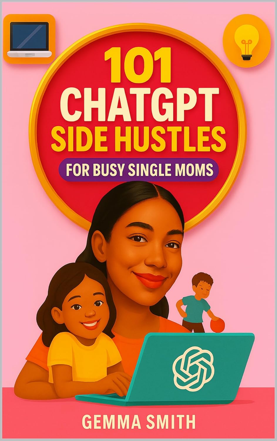 101 ChatGPT Side Hustle Ideas for Busy Single Moms | Simple AI Income Streams You Can Start Today - No Experience Needed!: Earn Extra Cash, Boost Your... More Time With Your Kids (English Edition) baixar livro de graça