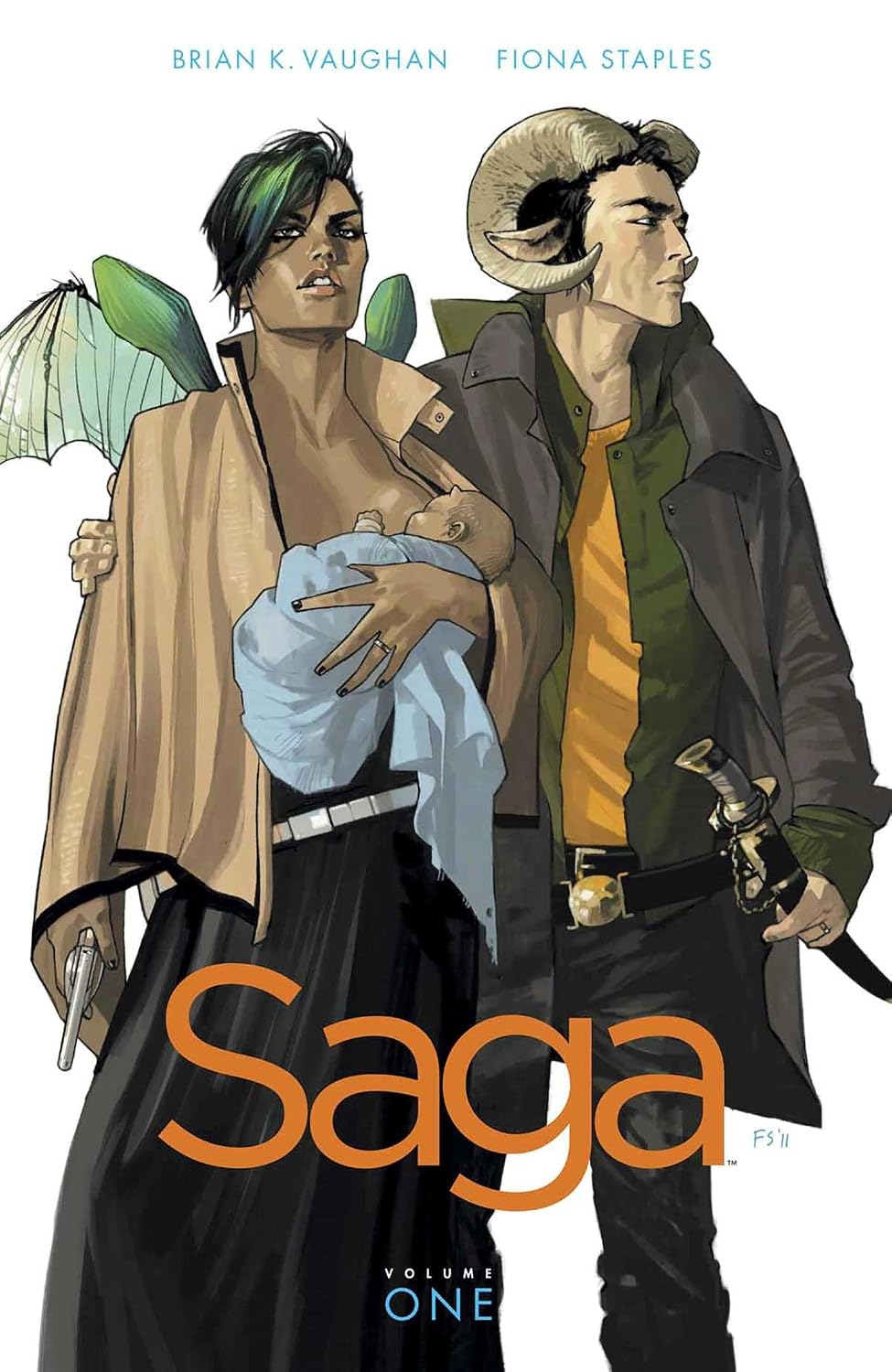 ler totalmente Saga Volume 1