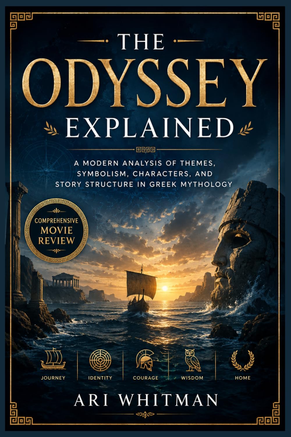 capítulo por capítulo baixar The Odyssey Explained: A Modern Analysis of Themes, Symbolism, Characters, and Story Structure in Greek Mythology