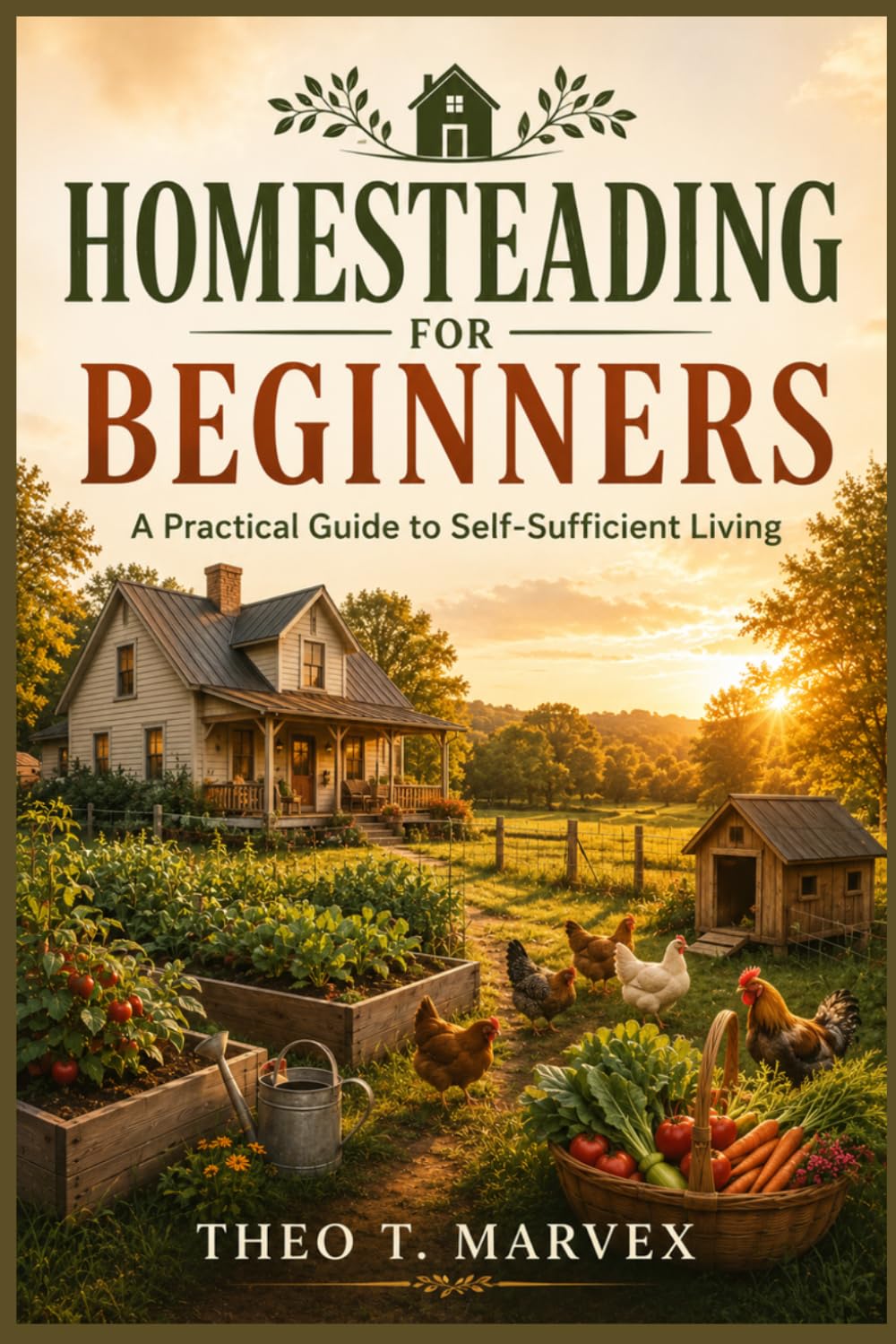 capítulo por capítulo baixar Homesteading for Beginners: A Practical Guide to Self-Sufficient Living