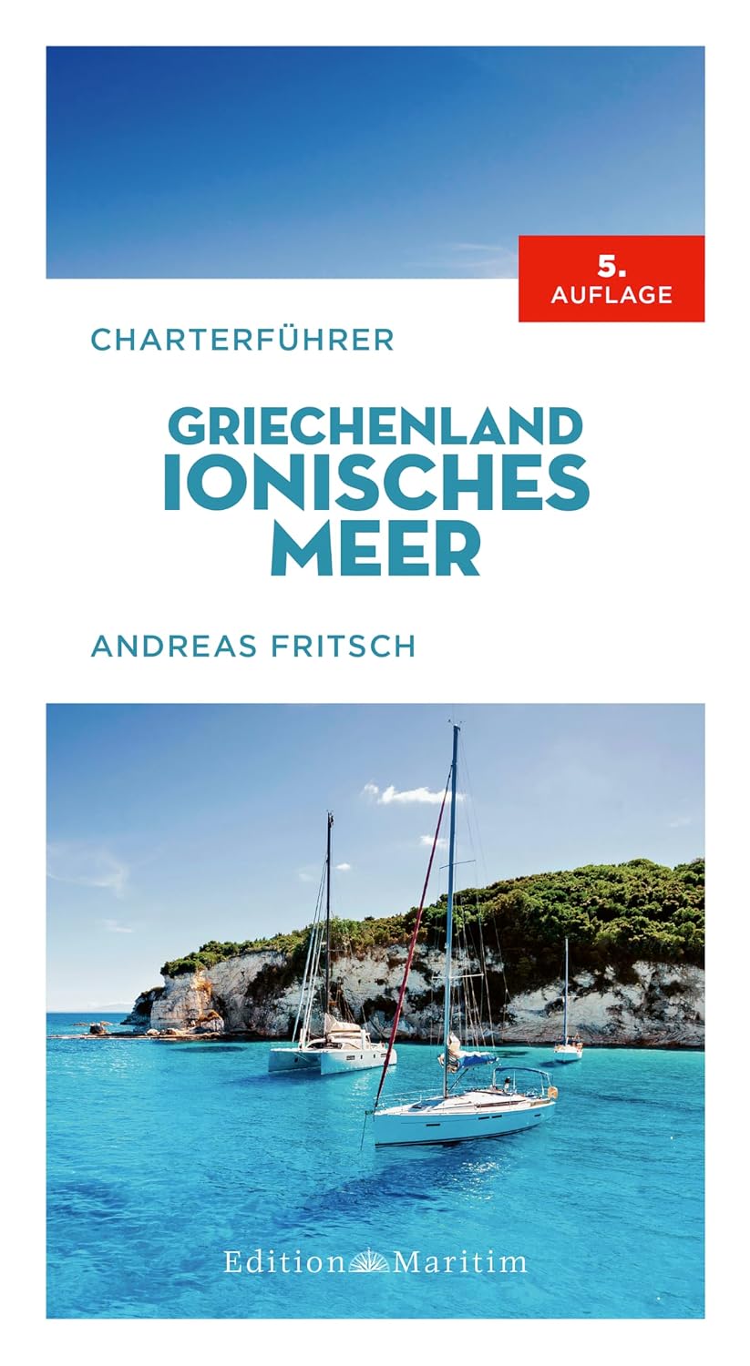 ler totalmente Charterführer Griechenland: Ionisches Meer (German Edition)