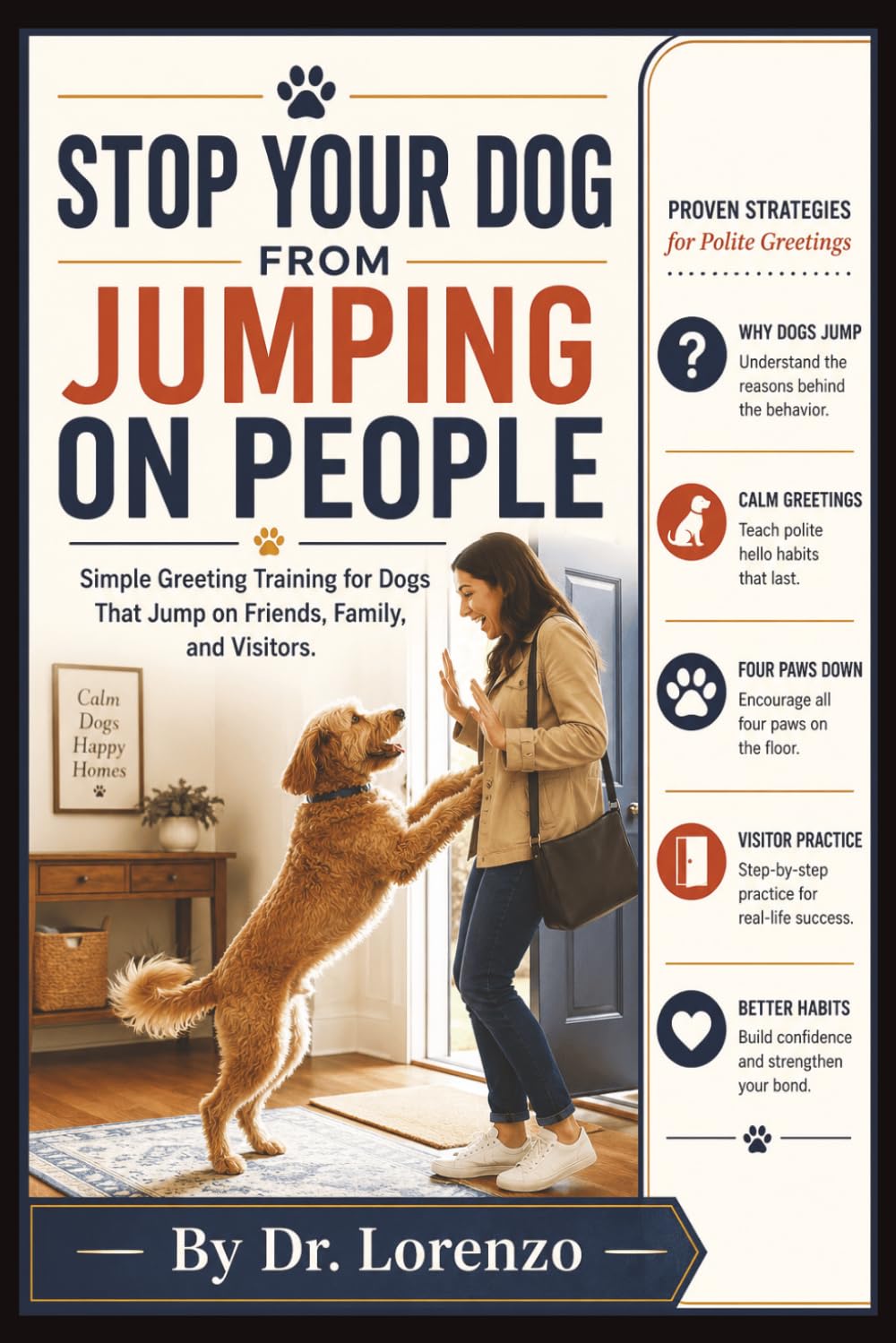 capítulo por capítulo baixar Stop Your Dog From Jumping on People: Simple Greeting Training for Dogs That Jump on Friends, Family, and Visitors