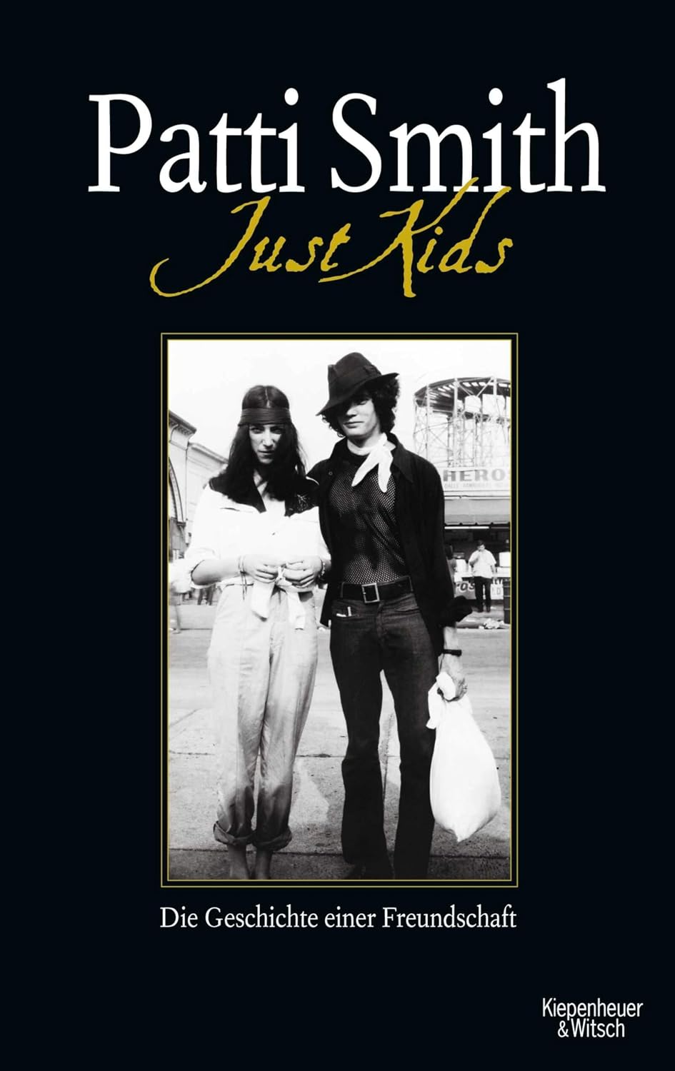 ler totalmente Just Kids: Die Geschichte einer Freundschaft (German Edition)