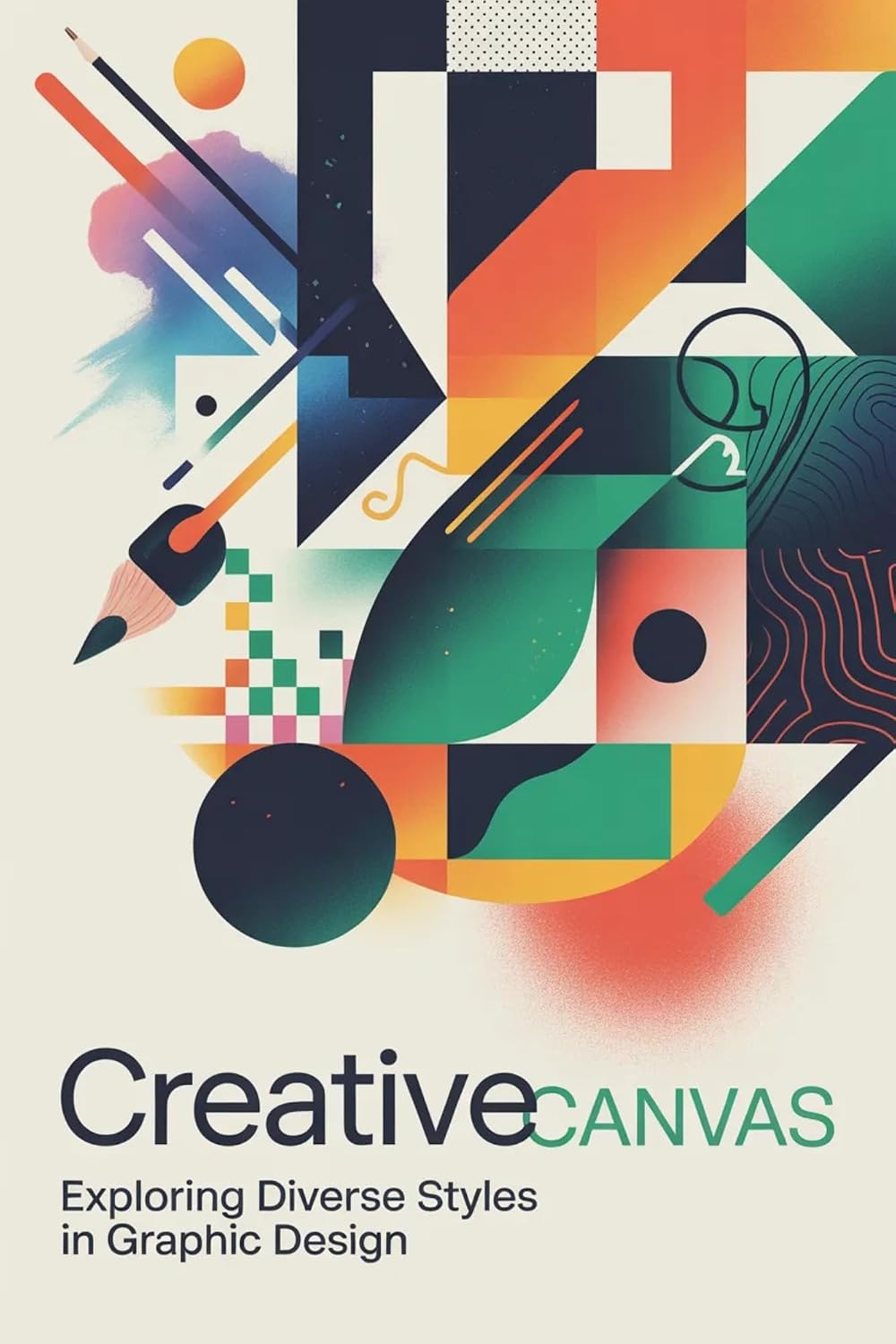 ler totalmente Creative Canvas: Exploring Diverse Styles in Graphic Design (English Edition)