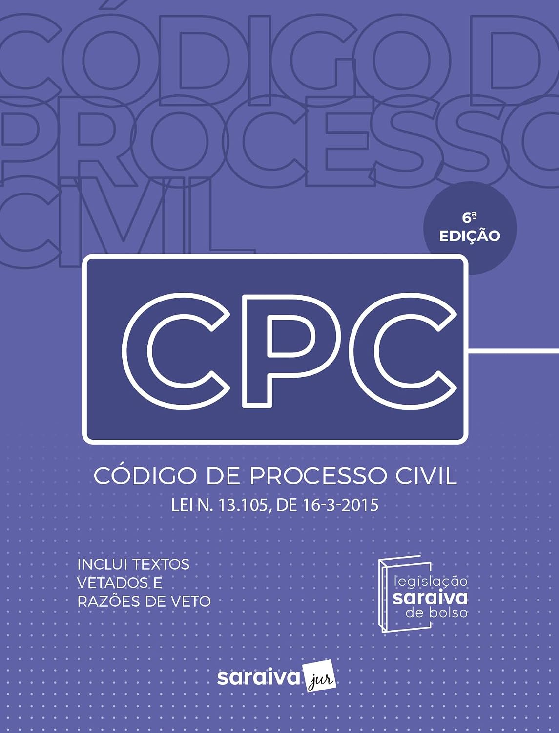 Código De Processo Civil Mini - Legislação Saraiva De Bolso - 6 edição 2024 baixar livro de graça