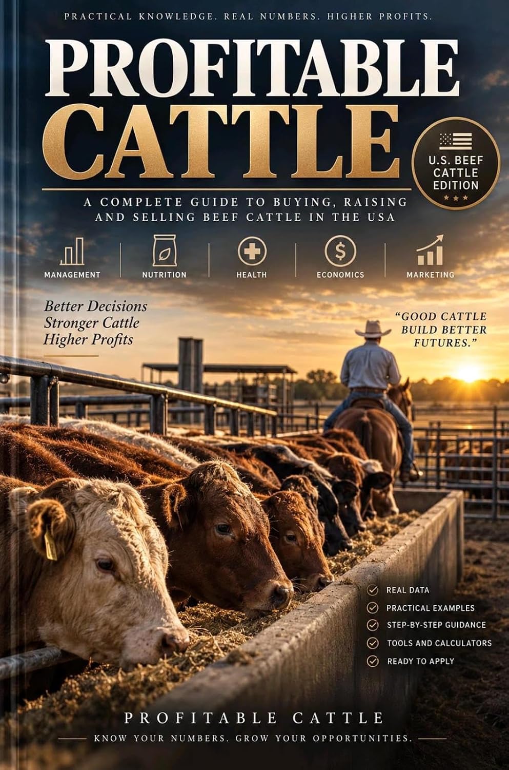 PROFITABLE CATTLE: U.S. Beef Cattle Edition (English Edition) baixar livro de graça