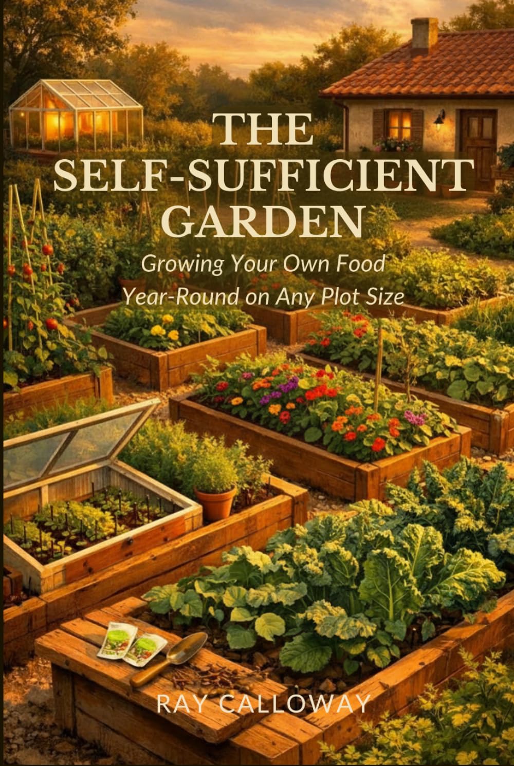 The Self-Sufficient Garden: Growing Your Own Food Year-Round on Any Plot Size baixar o livro de graça