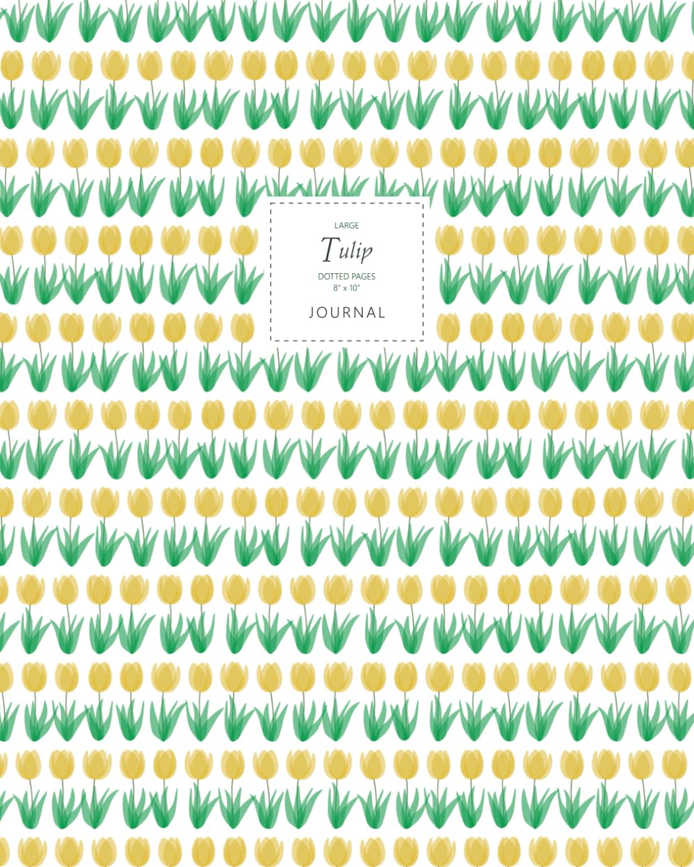 capítulo por capítulo baixar Tulip Journal - Dotted Pages - 8x10 - Large: (Yellow Edition) Flower Journal 192 dot grid pages (8x10 inches / 20.3x25.4 cm/Large)