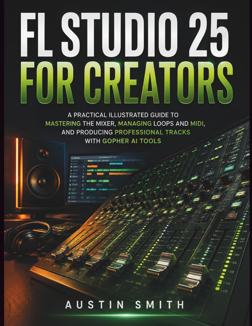 ler totalmente FL STUDIO 25 FOR CREATORS: A Practical Illustrated Guide to Mastering the Mixer, Managing Loops and MIDI, and Producing Professional Tracks with Gopher AI Tools (Music and Audio Software Guides)