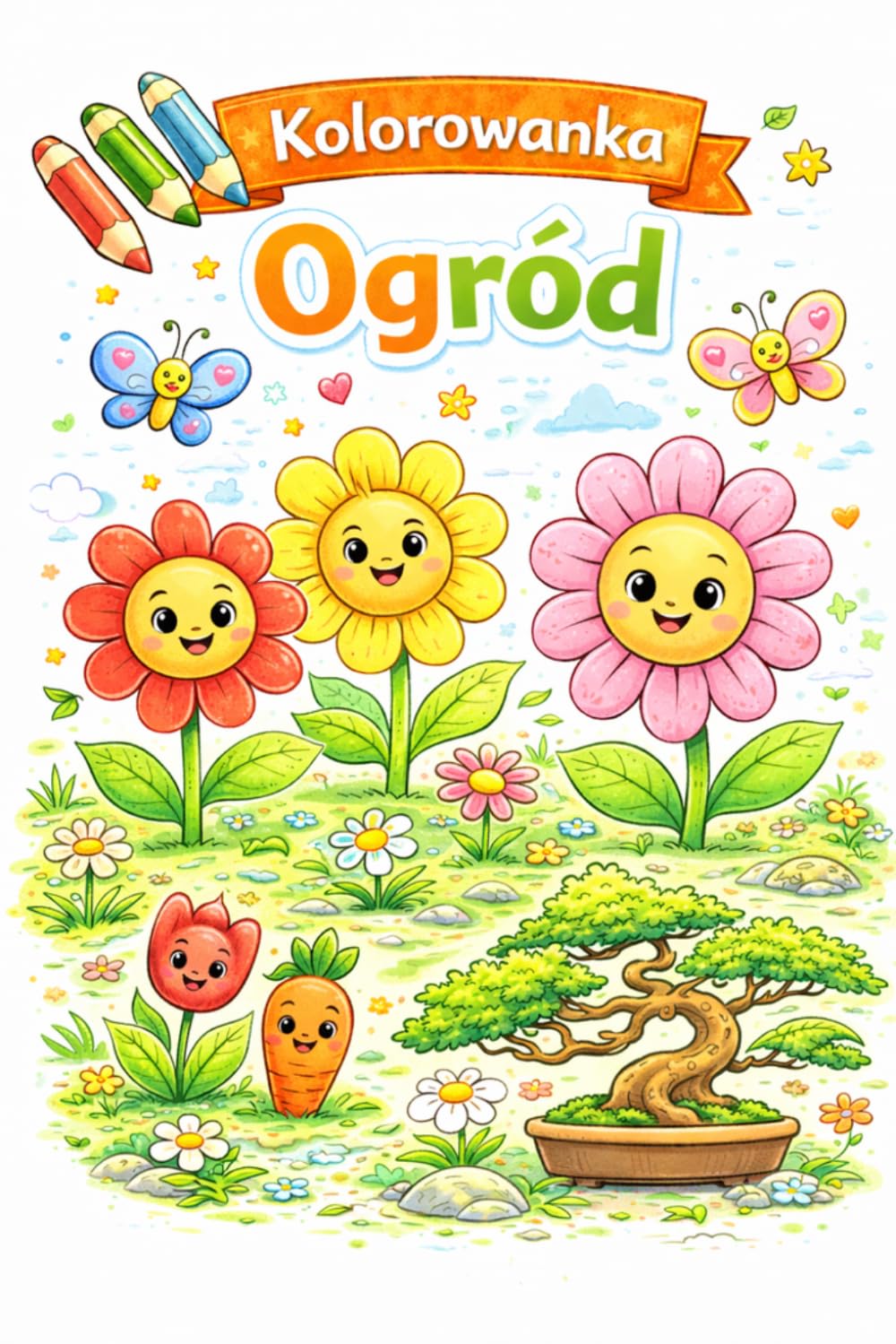 ler totalmente Kolorowanka Ogród (Polish Edition)