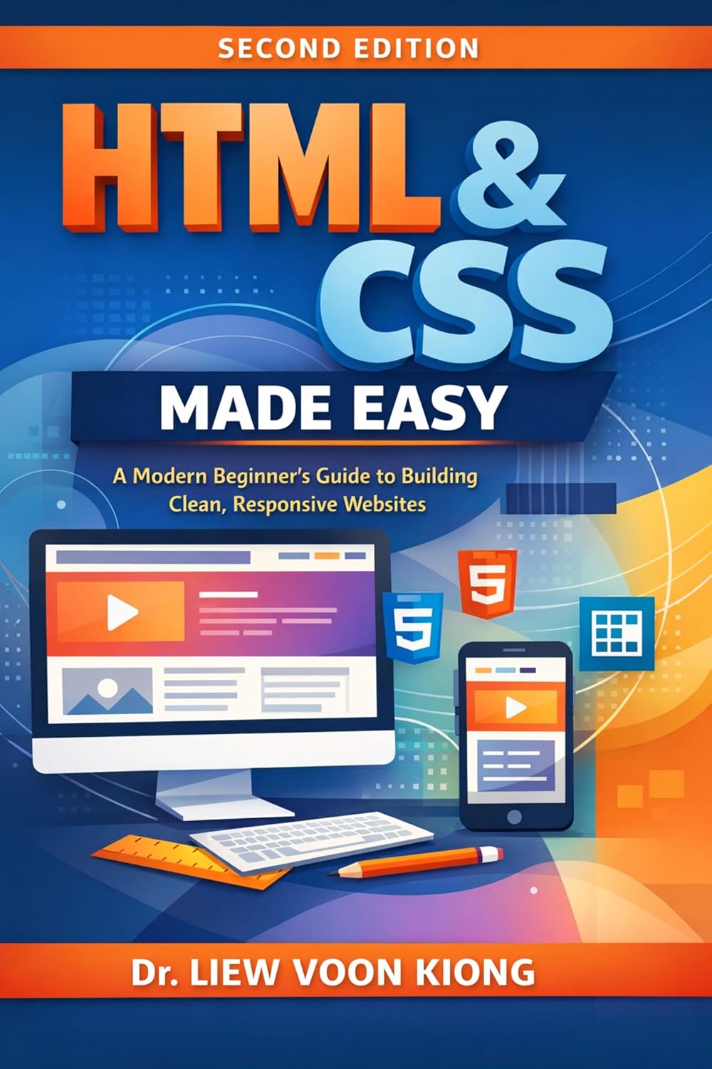 ler totalmente HTML & CSS Made Easy: Learn Modern HTML5, CSS3, Flexbox, Grid, and Responsive Web Design (English Edition)