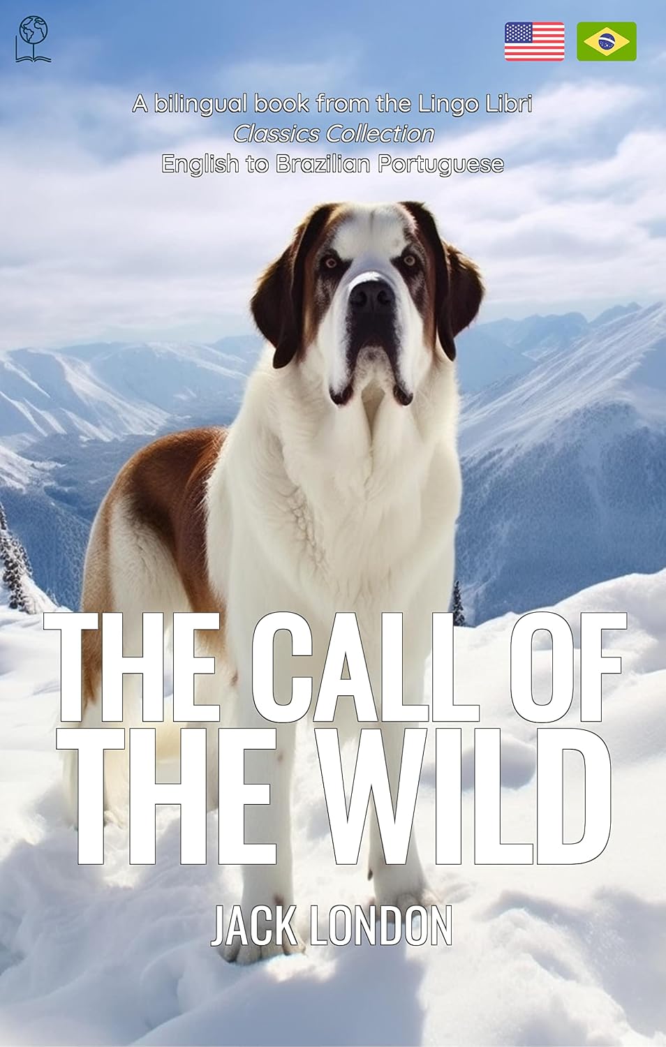 capítulo por capítulo baixar The Call of the Wild (Translated): English - Brazilian Portuguese Bilingual Edition