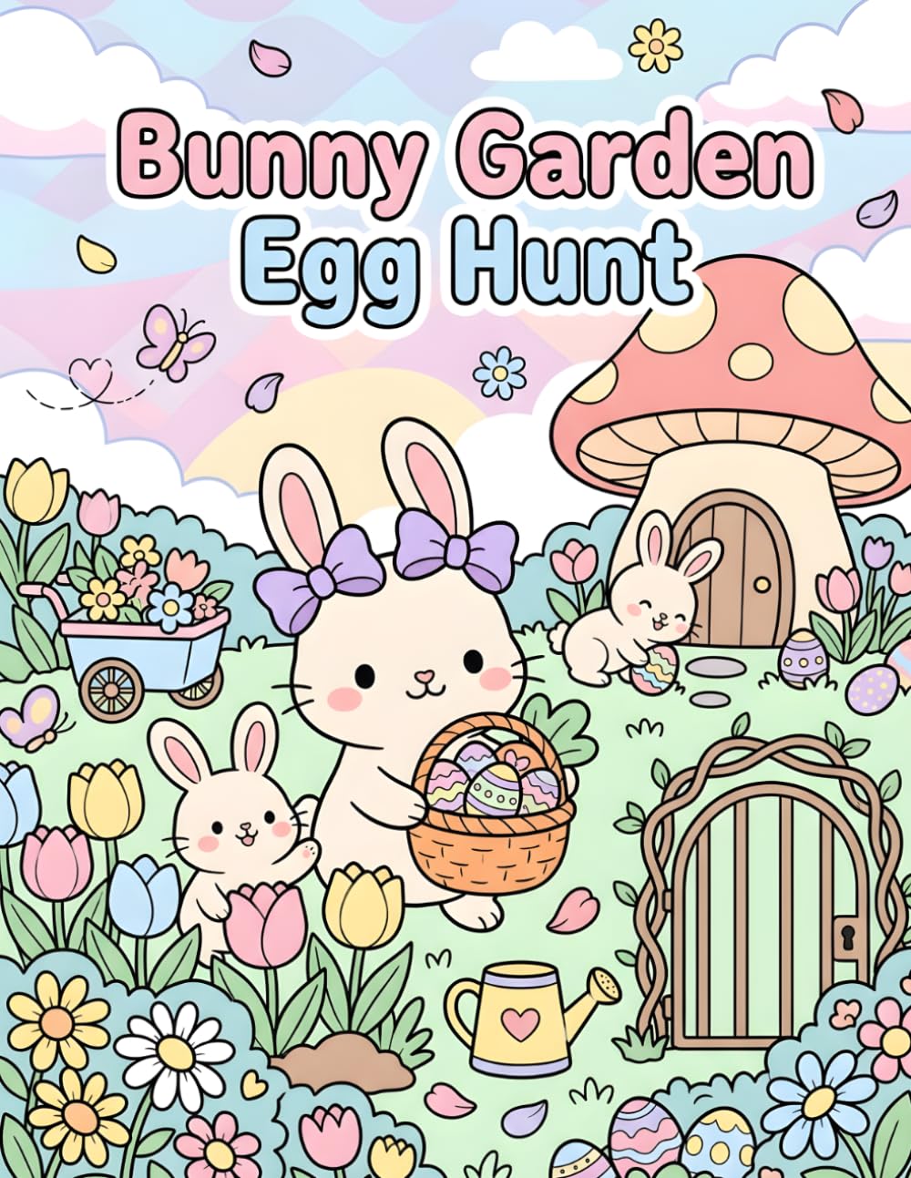 capítulo por capítulo baixar Bunny Garden Egg Hunt: Colouring Fun