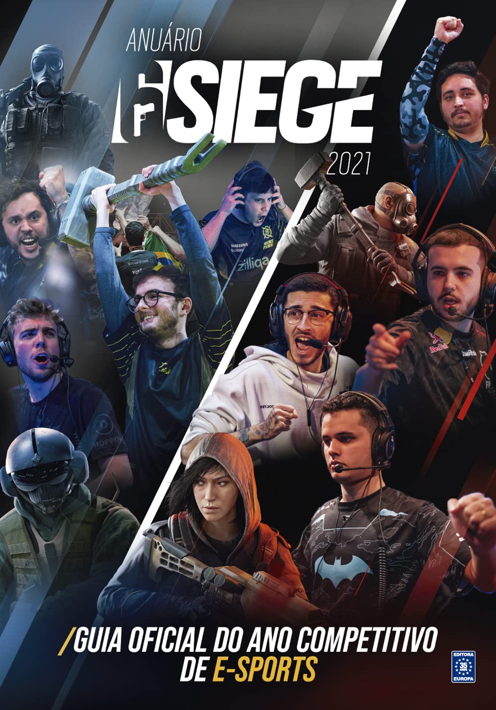 capítulo por capítulo baixar Anuário R6 SIEGE 2021: Rainbow Six