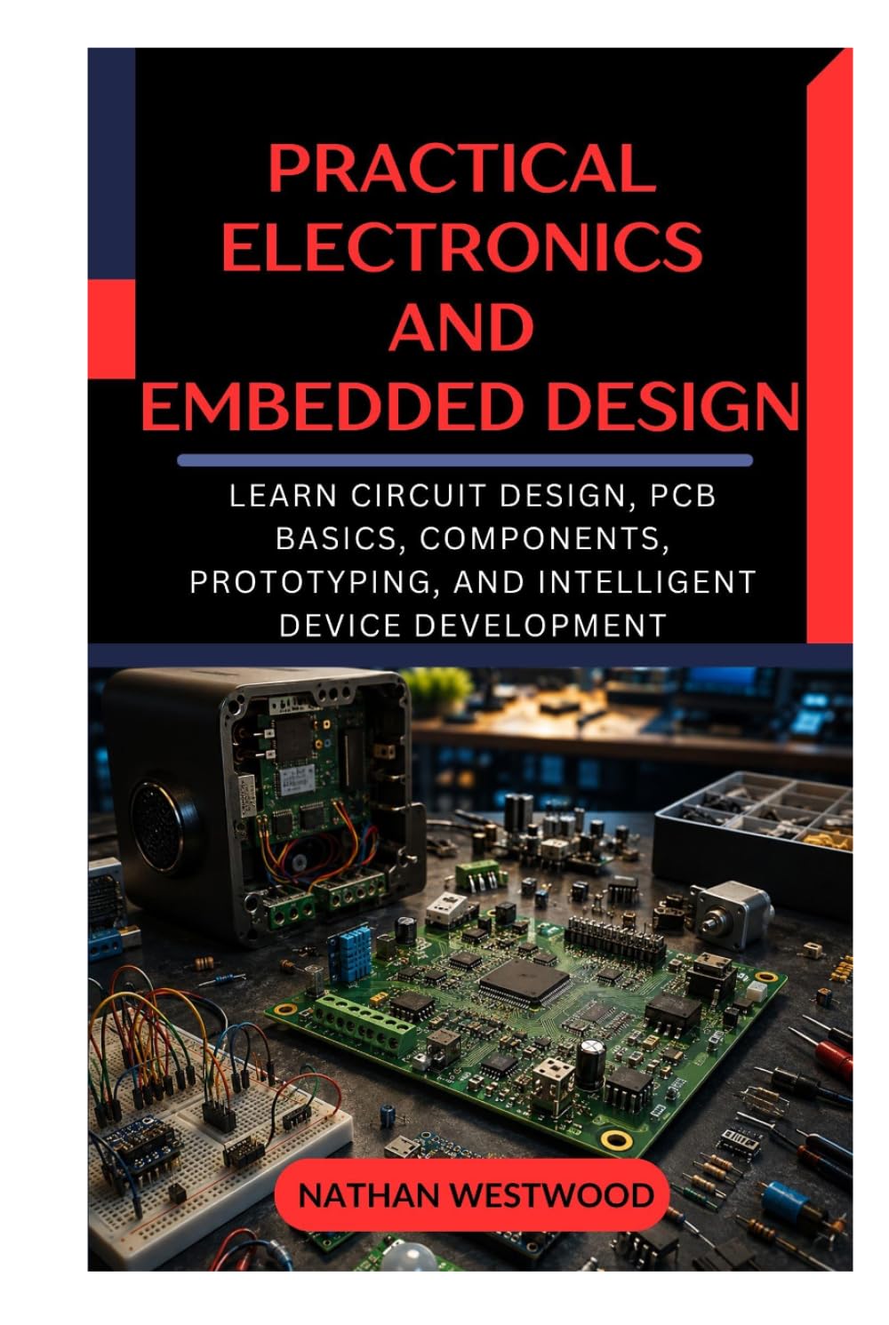 Practical Electronics and Embedded Design: Learn Circuit Design, PCB Basics, Components, Prototyping, and Intelligent Device Development baixar livro de graça