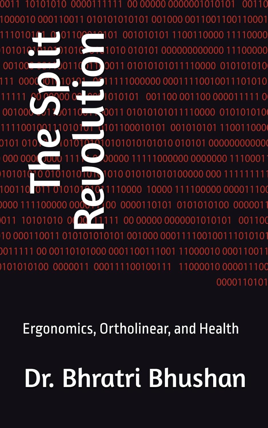 capítulo por capítulo baixar The Split Revolution: Ergonomics, Ortholinear, and Health (Everything Mechanical Keyboards)
