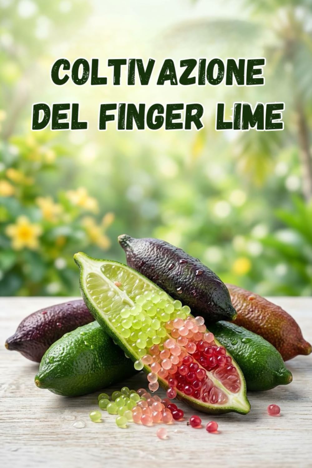 Coltivazione del Finger Lime: Guida completa passo dopo passo alla coltivazione del Finger Lime: dalla scelta della varietà alla preparazione del... cura e impollinazione (Italian Edition) baixar o livro de graça