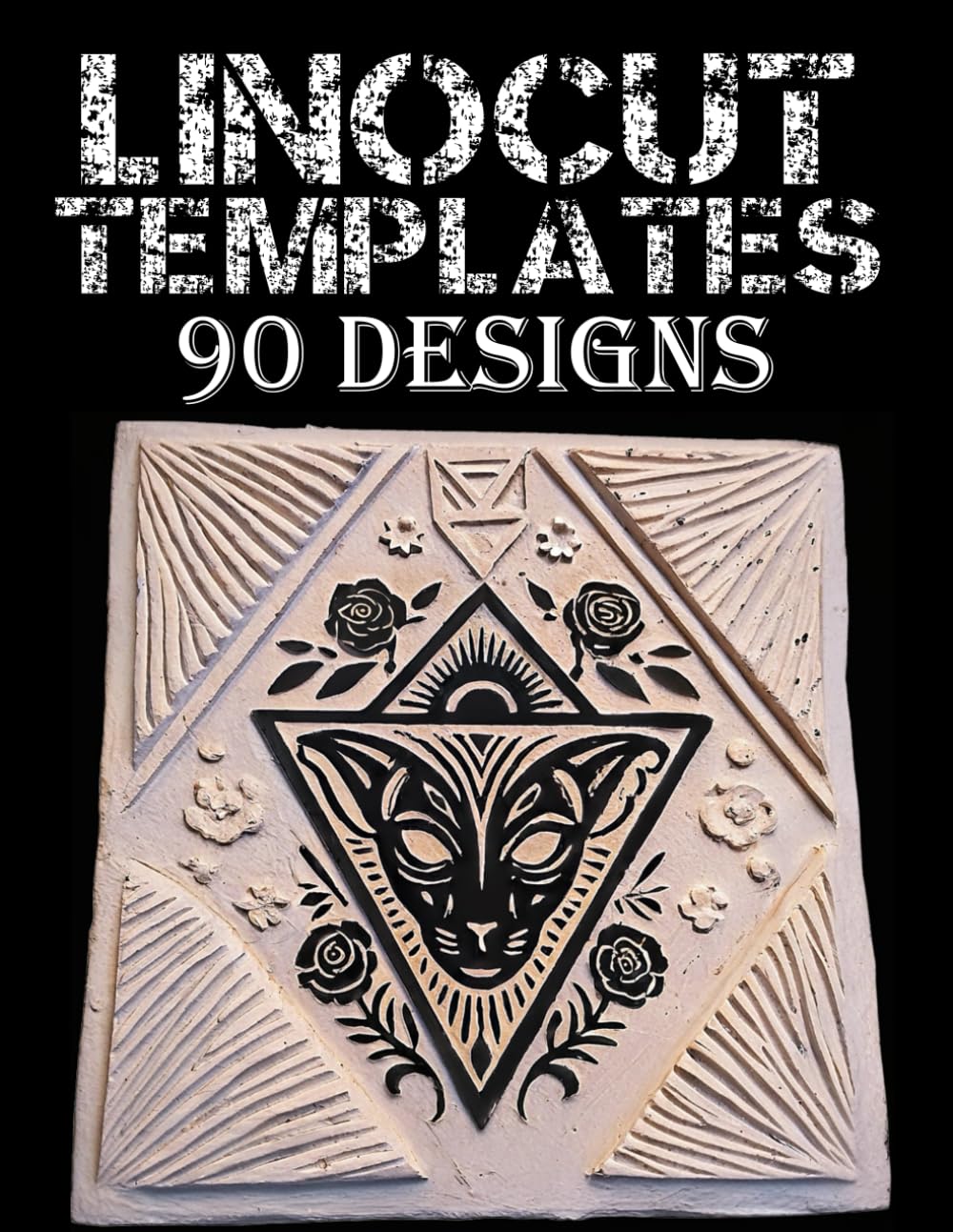 LINOCUT Templates:: 90 Unique Animal Masterpieces for Block Printing & Art – Downloadable SVG Files via QR Code,Printmaking baixar o livro de graça