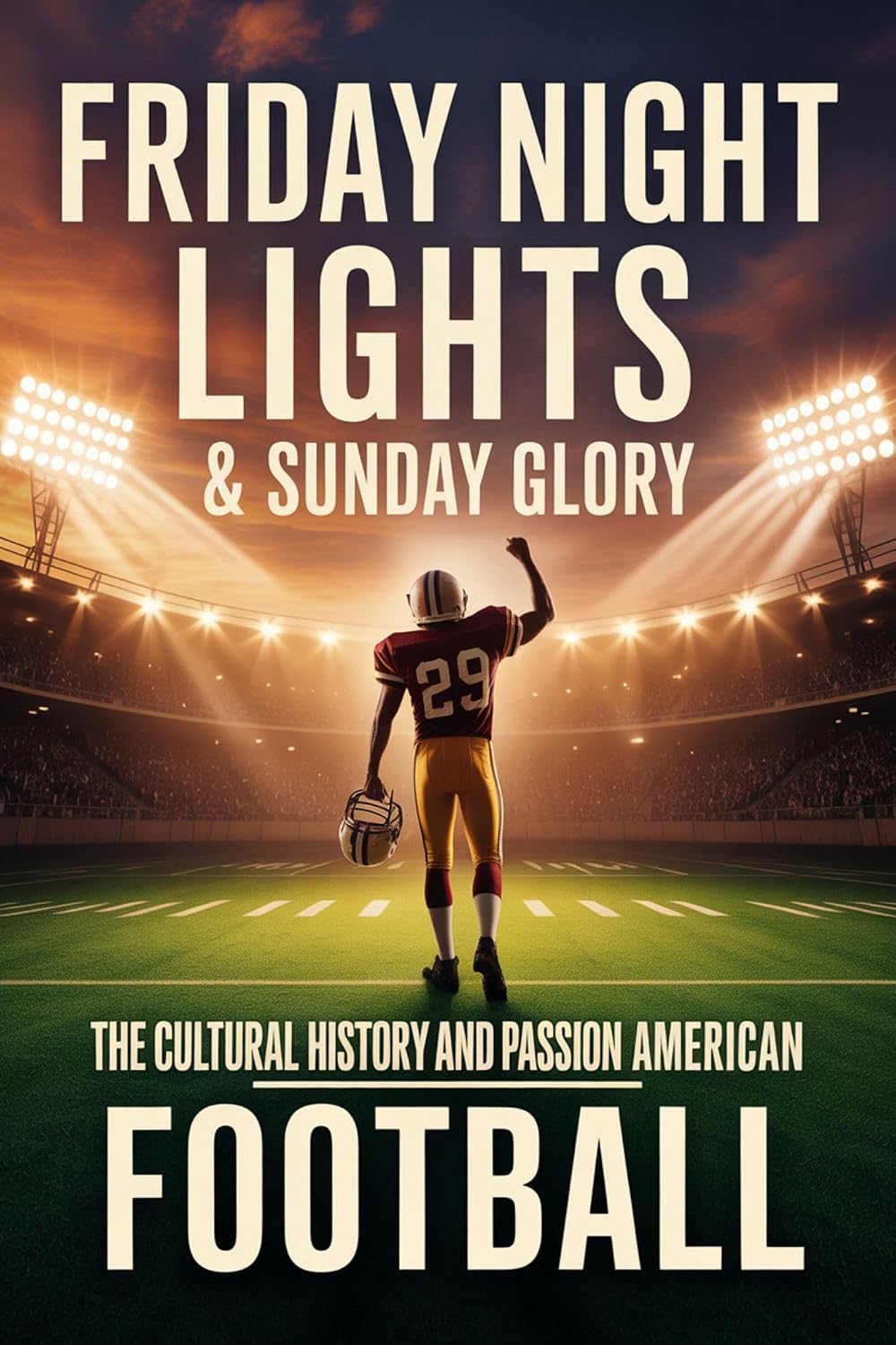 Friday Night Lights & Sunday Glory: The Cultural History and Passion Behind American Football (English Edition) baixar o livro de graça