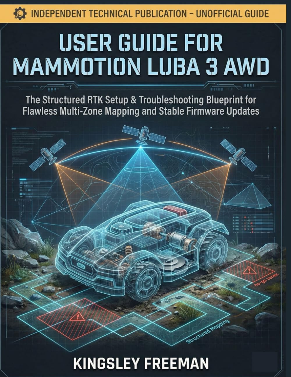 capítulo por capítulo baixar USER GUIDE FOR MAMMOTION LUBA 3 AWD: The Structured RTK Setup & Troubleshooting Blueprint for Flawless Multi-Zone Mapping and Stable Firmware Updates (The Global Tech Revolution)