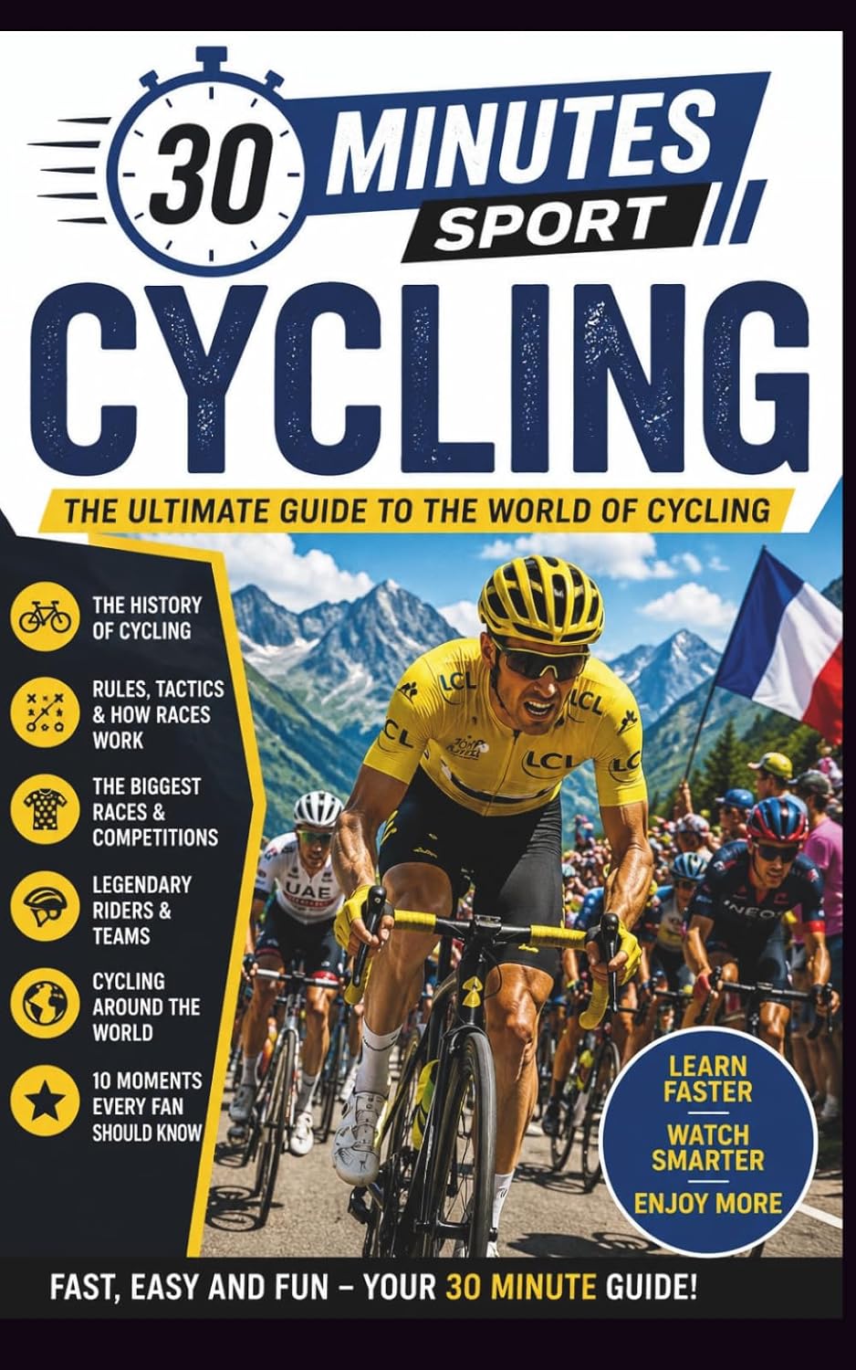 Cycling: The Ultimate Guide To The World Of Cycling baixar livro de graça