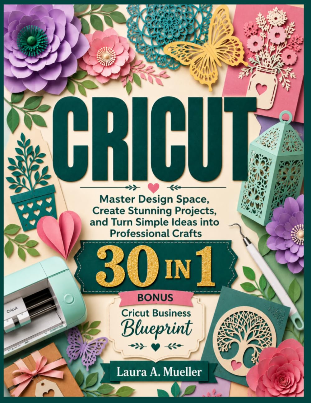 capítulo por capítulo baixar Cricut: Master Design Space, Create Stunning Projects, and Turn Simple Ideas into Professional Crafts