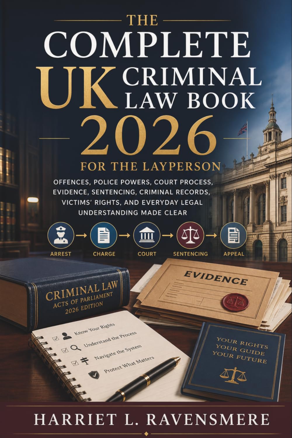 capítulo por capítulo baixar The Complete UK Criminal Law Book 2026 for the Layperson: Offences, Police Powers, Court Process, Evidence, Sentencing, Criminal Records, Victims' Rights, and Everyday Legal Understanding Made Clear