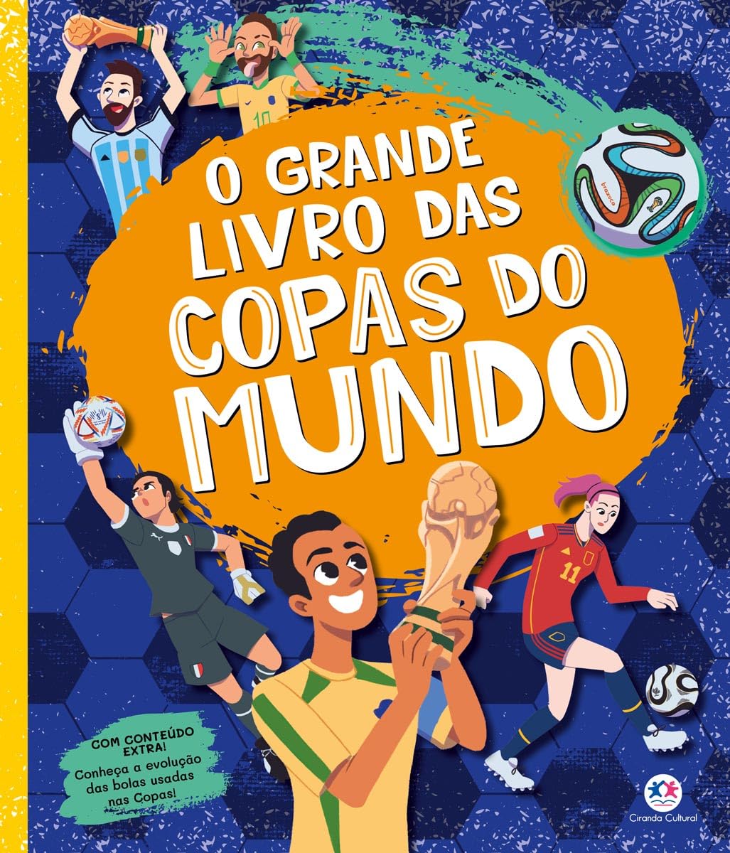 capítulo por capítulo baixar O grande livro das Copas do Mundo - Com figurinhas