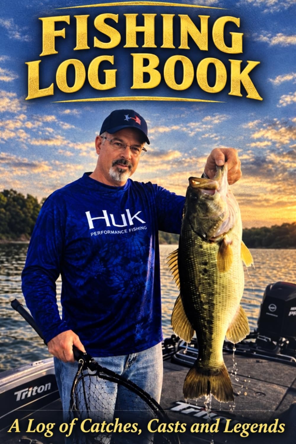 Fishing Logbook: A record of catches, trips and legends baixar o livro de graça