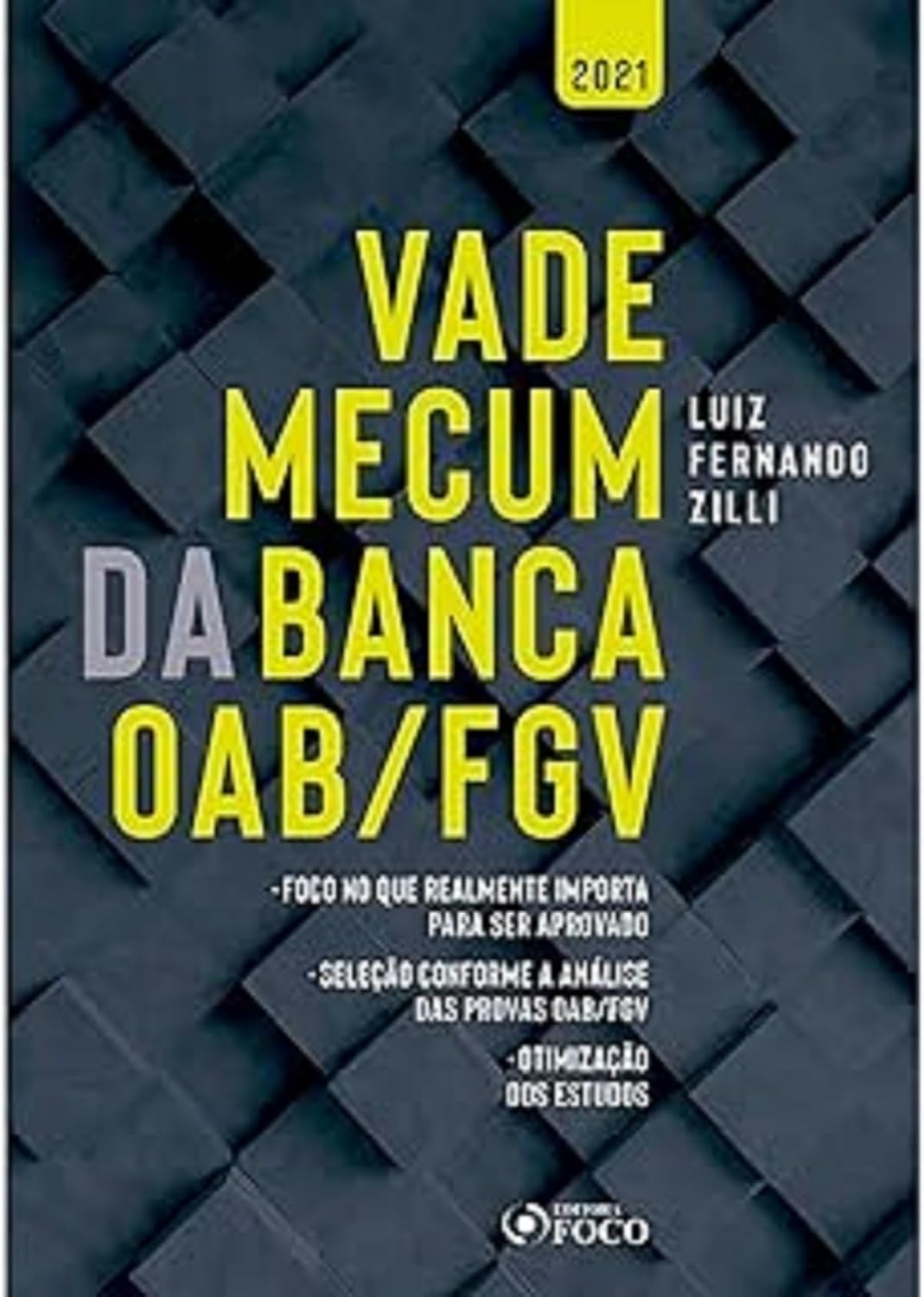 ler totalmente VADE MECUM DA BANCA OAB / FGV - 1ª ED - 2021