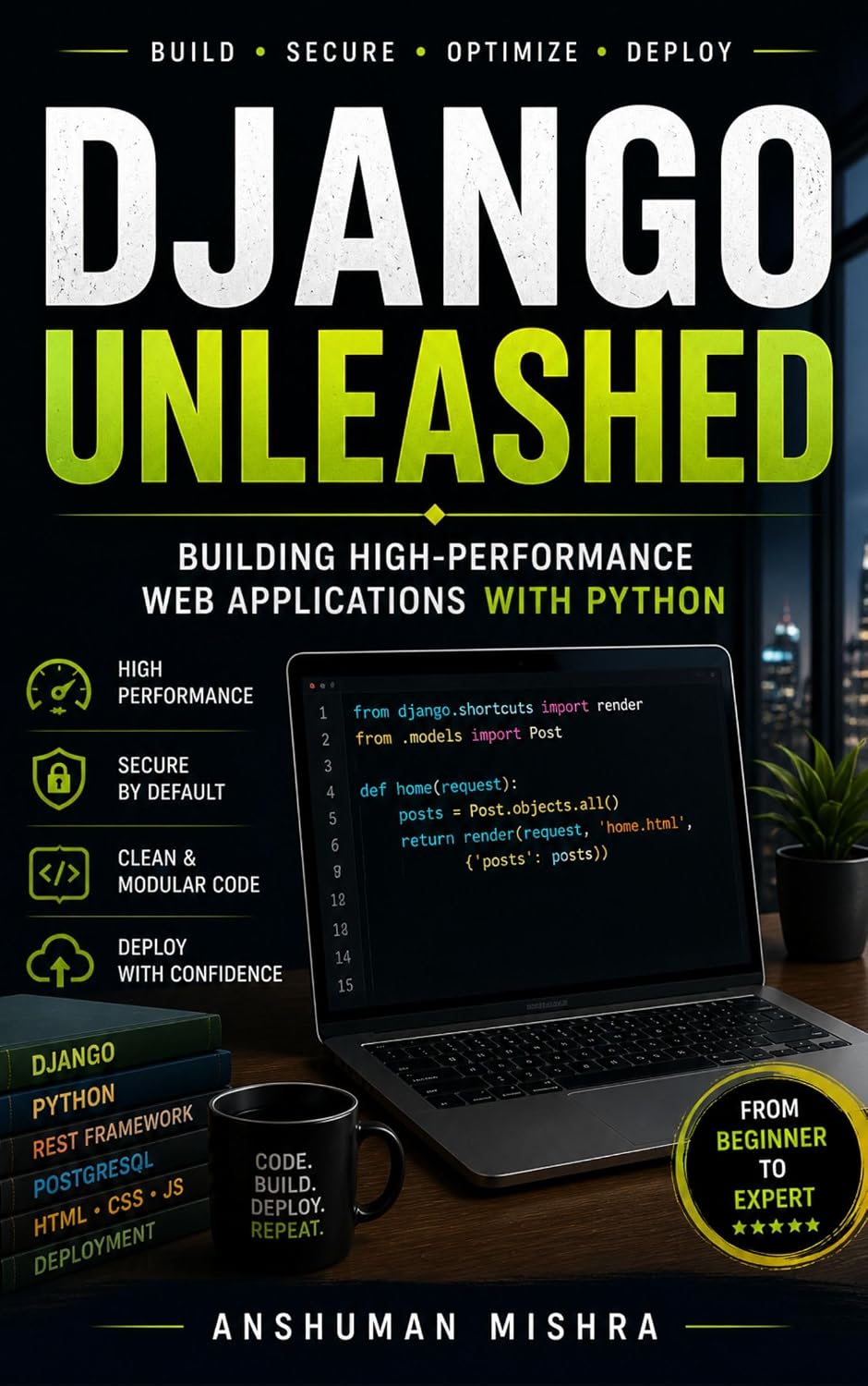 Django Unleashed: Building High-Performance Web Applications with Python (Python Programming) (English Edition) baixar o livro de graça