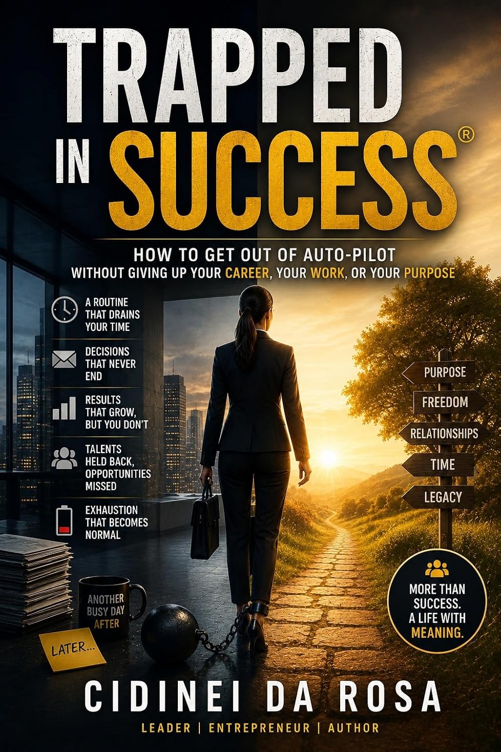 capítulo por capítulo baixar TRAPPED IN SUCCESS: How to Get Out of Auto-Pilot Without Giving Up Your Career, Your Wor (English Edition)