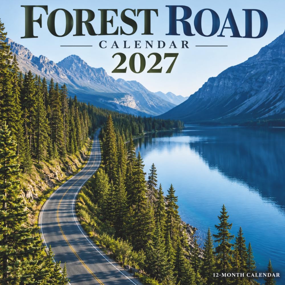Forest Road Calendar 2027 baixar o livro de graça