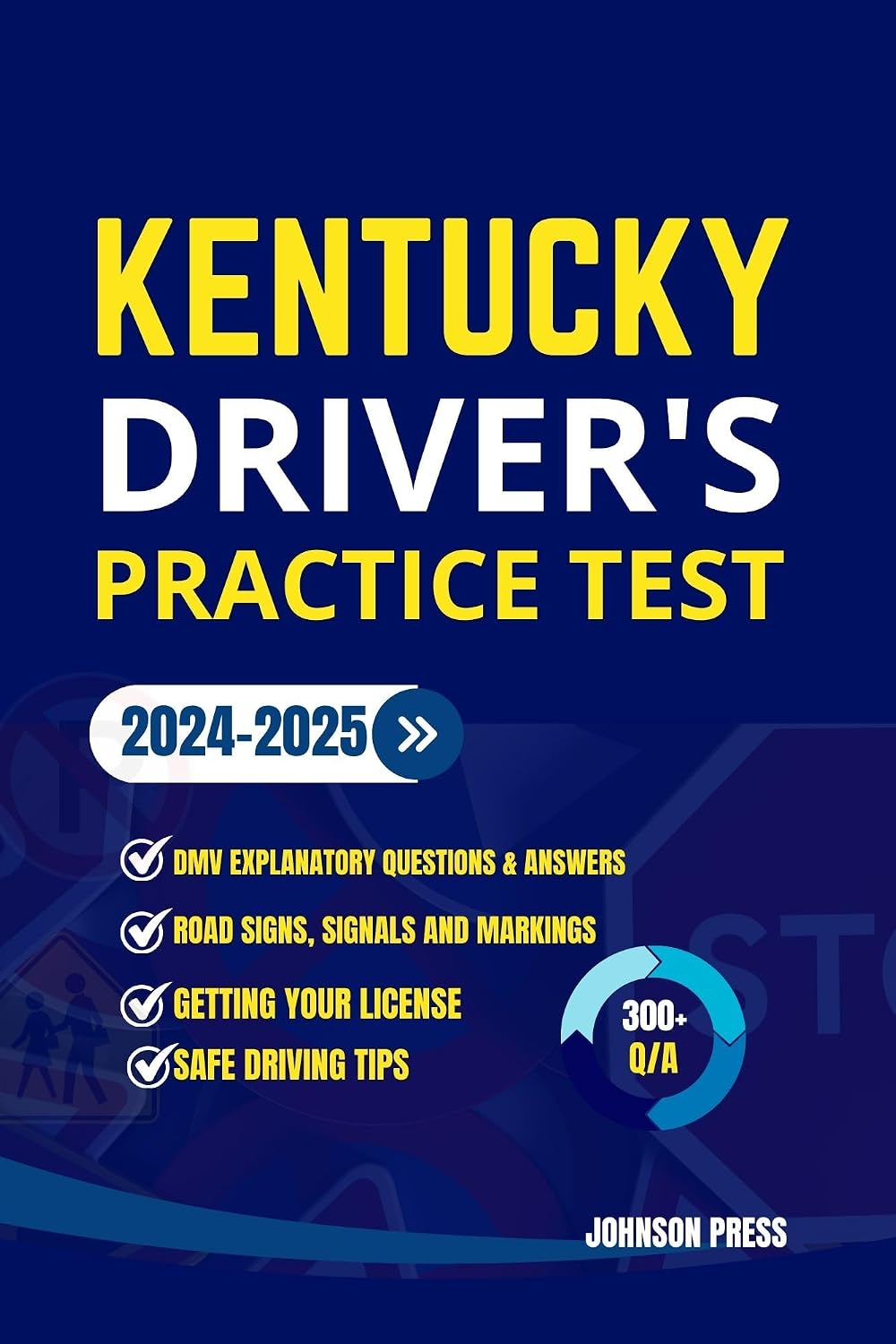 ler totalmente KENTUCKY DRIVERS PRACTICE TEST: 300+ Practice Questions and Answers to passing your Driver's License Exam (USA Drivers Practice Test Manuals) (English Edition)
