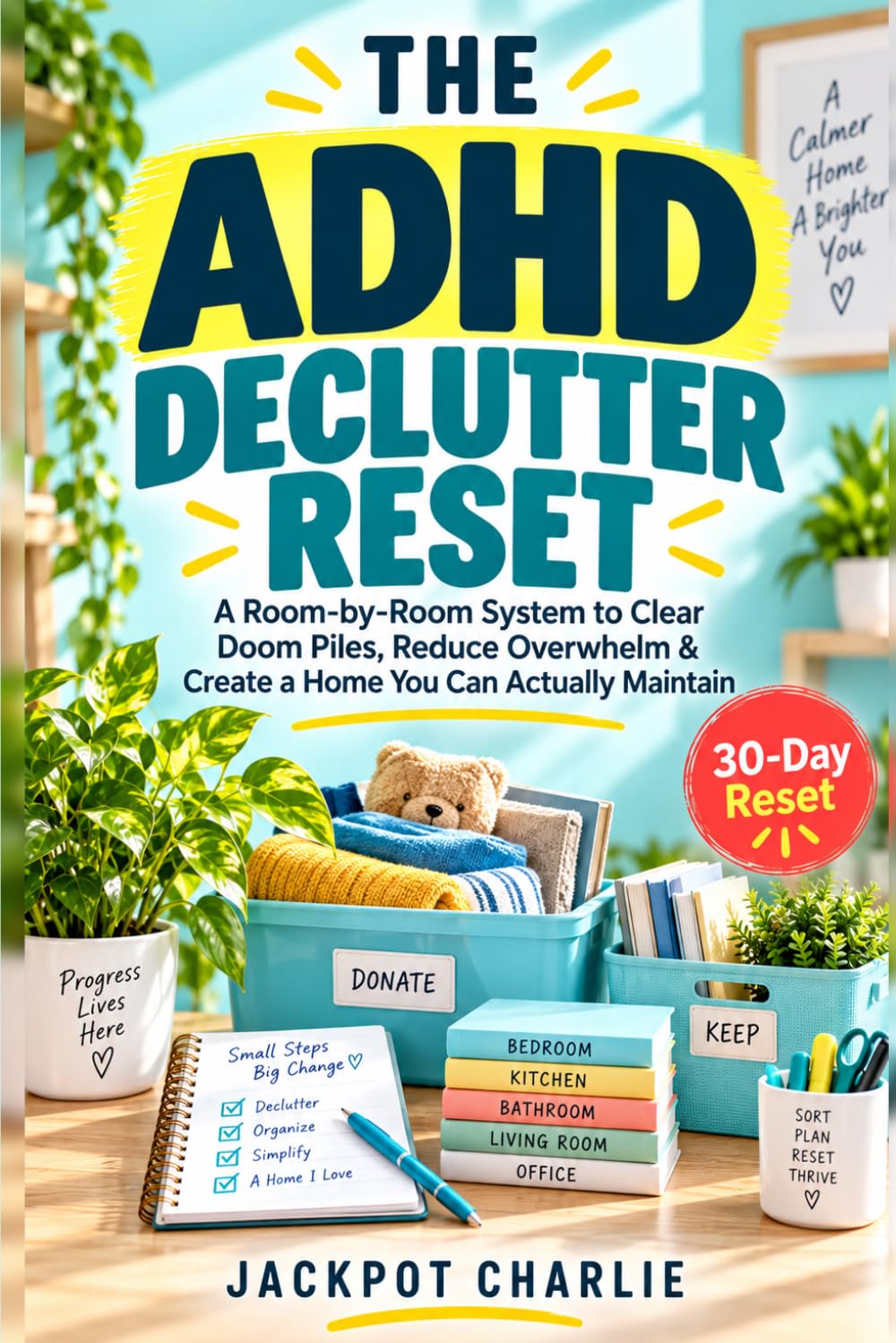 capítulo por capítulo baixar The ADHD Declutter Reset: A Room-by-Room System to Clear Doom Piles, Reduce Overwhelm & Create a Home You Can Actually Maintain